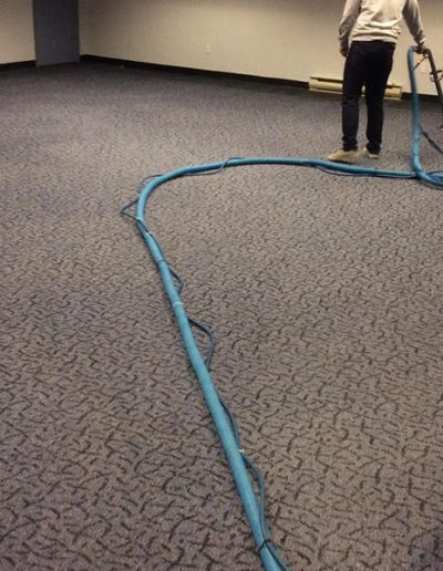 Commercial Steam carpet cleaning