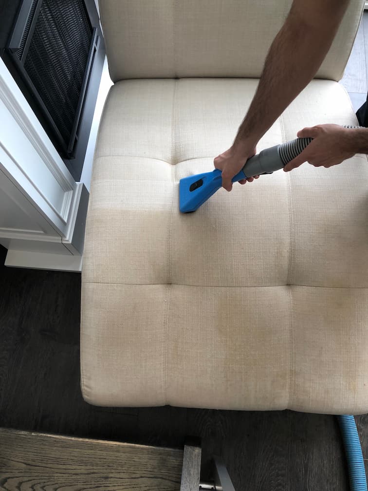 #7 Sofa Cleaning