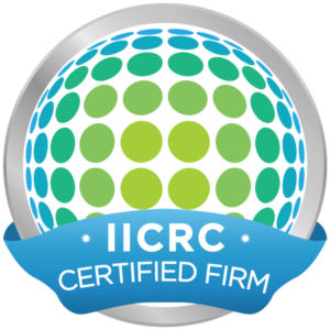 2021 iicrc-certified-firm for 5 Star cleaning